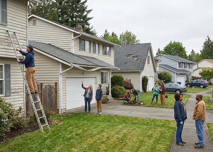 HOA violation examples