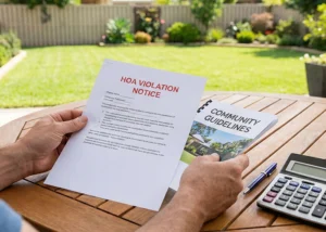 Common HOA violations
