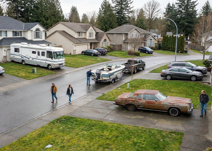 HOA violation examples