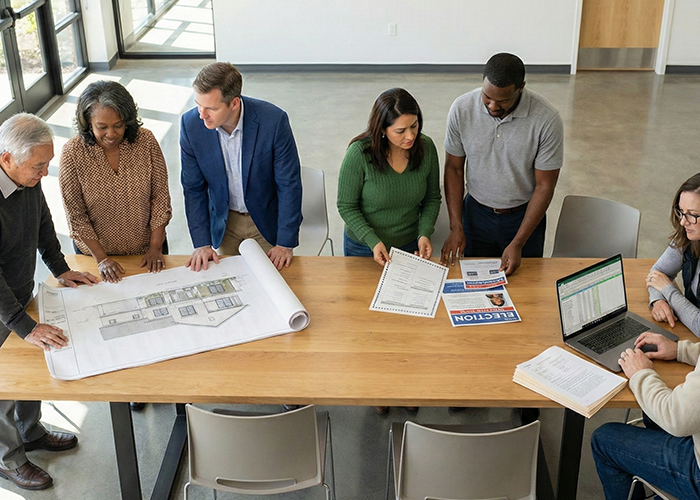 HOA Committee Responsibilities