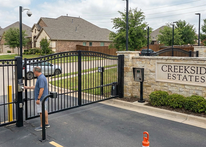 HOA Security systems