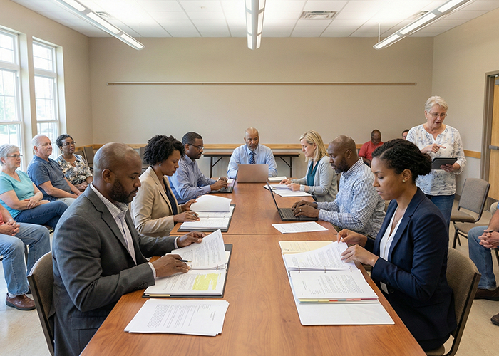 HOA election procedures