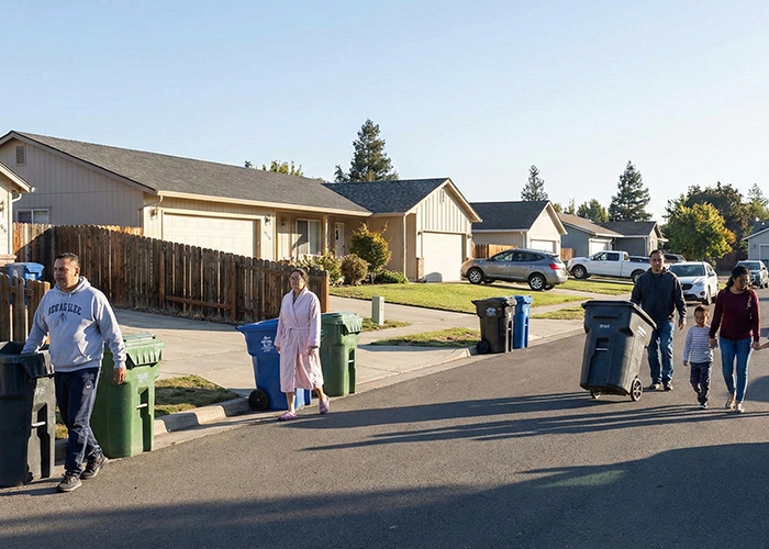 HOA waste management policies
