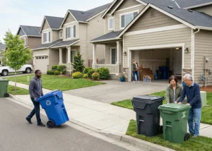 Trash disposal and recycling rules