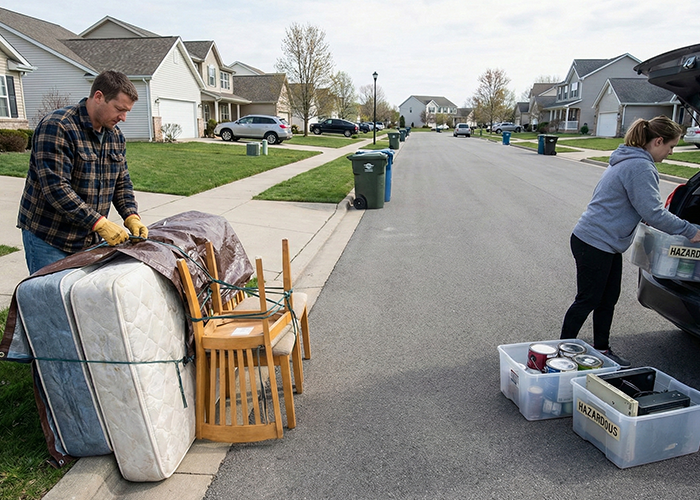 HOA waste management policies