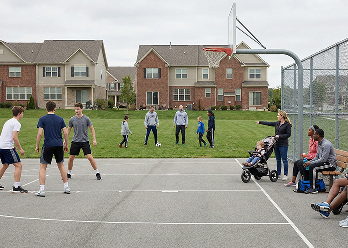 HOA recreational activities