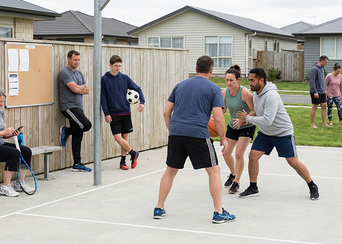 HOA recreational activities