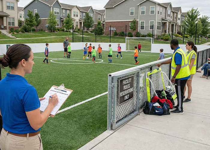 HOA recreational activities