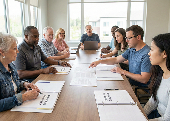 hoa board member qualifications