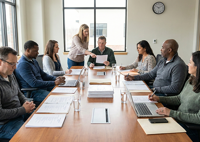 How to run an HOA meeting