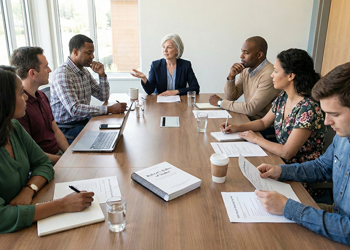 HOA meeting rules and guidelines