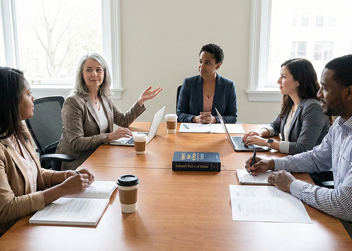 How to run an HOA meeting