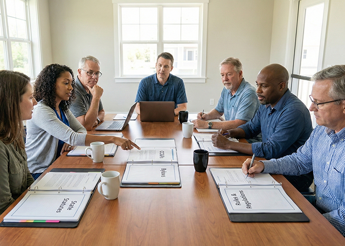 HOA election requirements by state