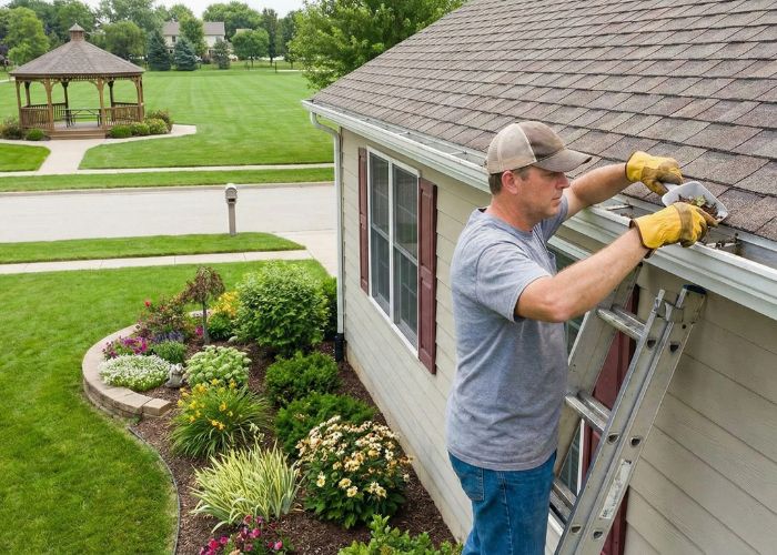 HOA vs Homeowner Maintenance