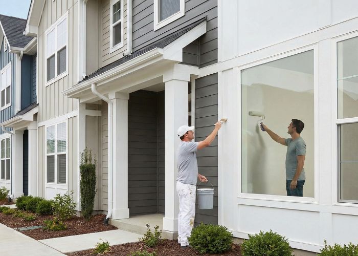 HOA vs Homeowner Maintenance