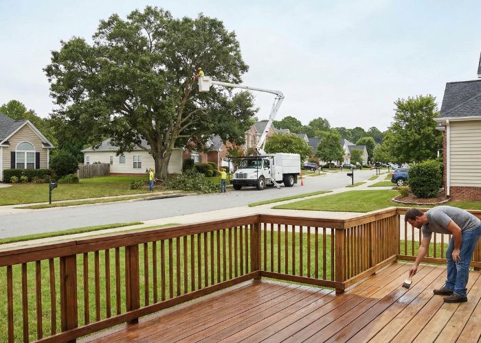 HOA vs Homeowner Maintenance