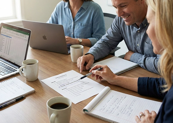 agenda of the meeting