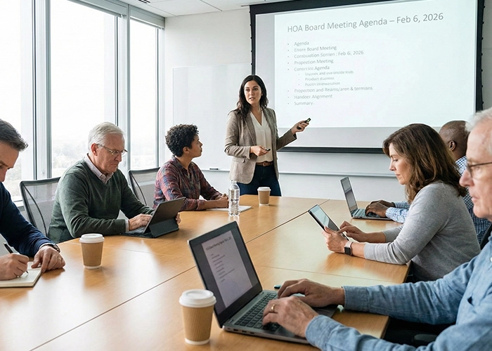 agenda of the meeting