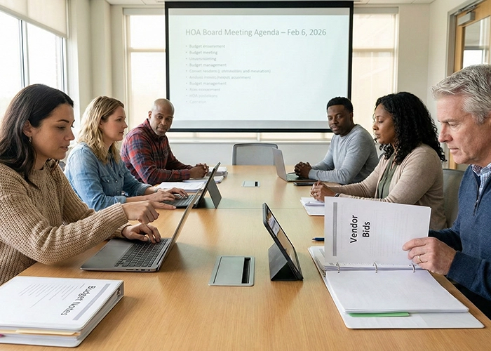 agenda of the meeting