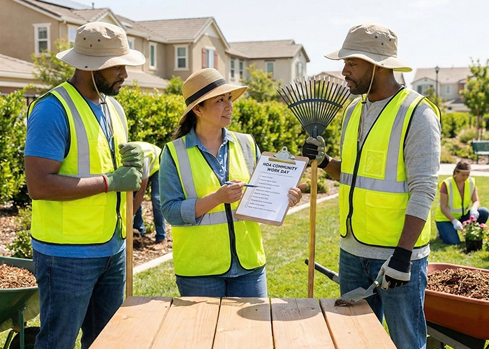 community volunteers