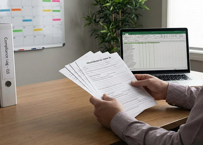 HOA enforcement rules