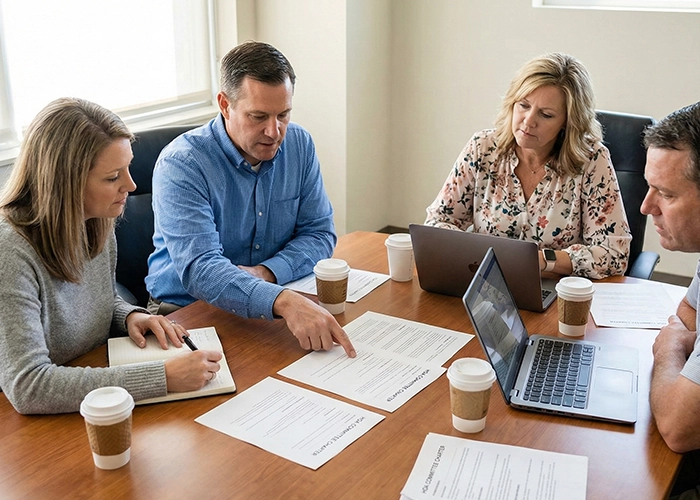 HOA committee responsibilities