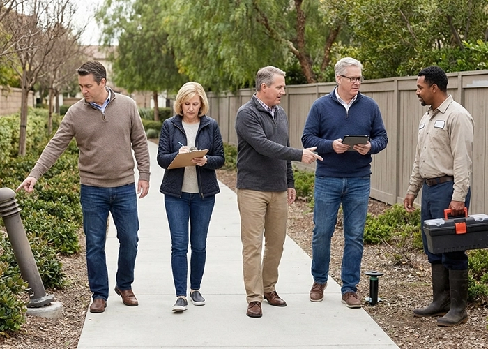 HOA committee responsibilities