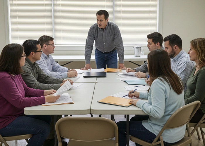 HOA committee responsibilities