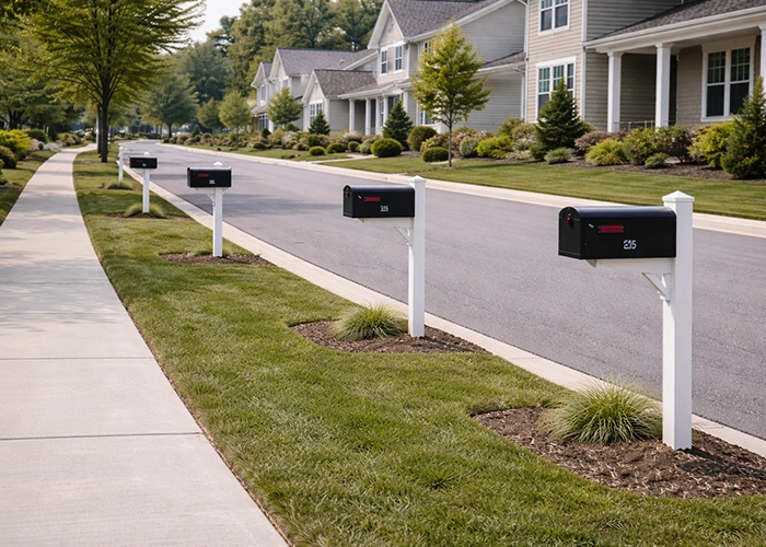 Common HOA Mailbox Standards in Most Communities