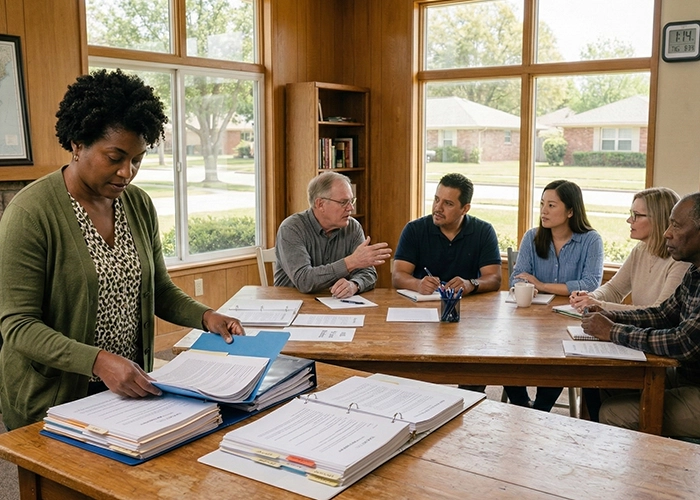 HOA policy resolutions