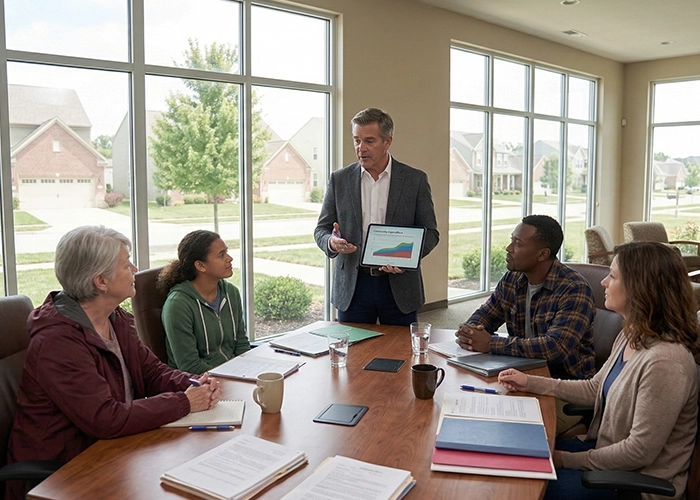 HOA dissolution process