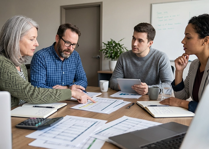 HOA EV charging installation