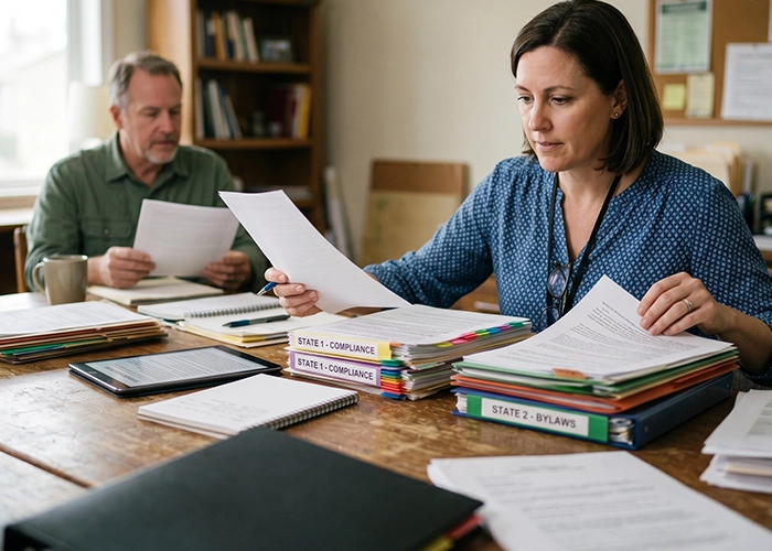 HOA regulations by state