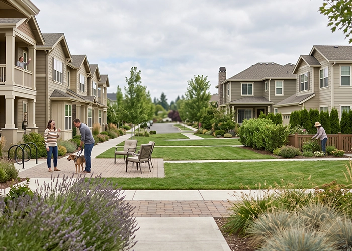 differences between attached and detached homes