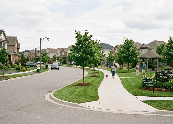 HOA budget planning