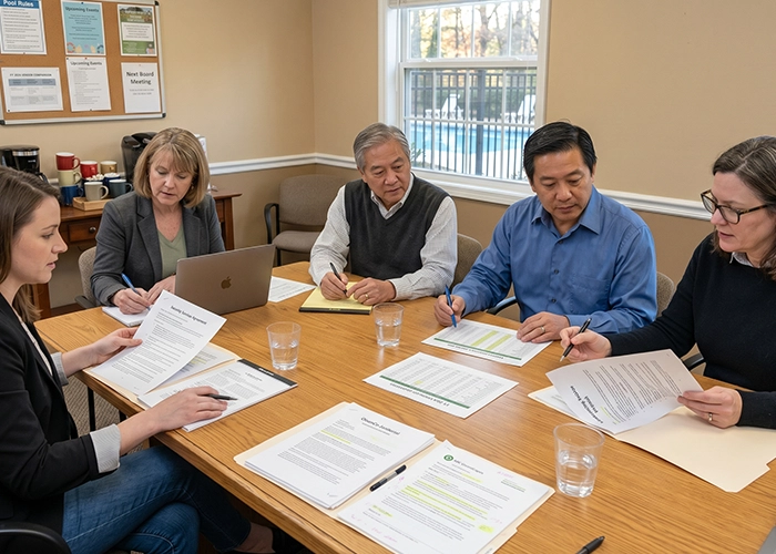 HOA budget planning