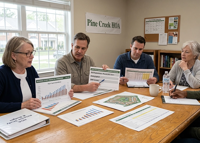 HOA budget planning