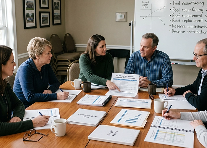 HOA budget planning