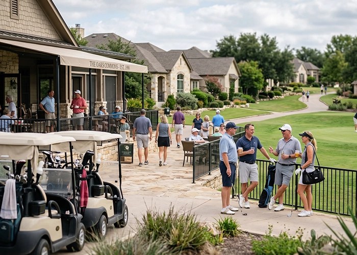 HOA golf course management