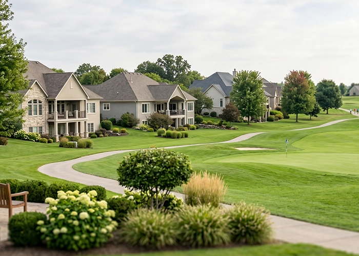HOA golf course management