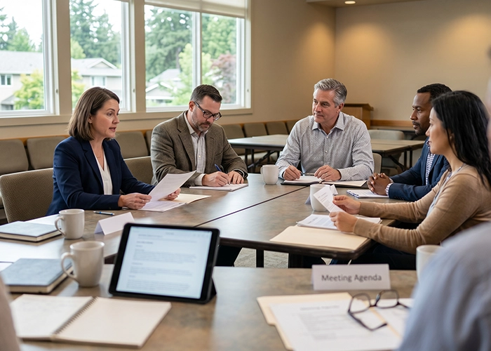HOA Board Meeting Tips