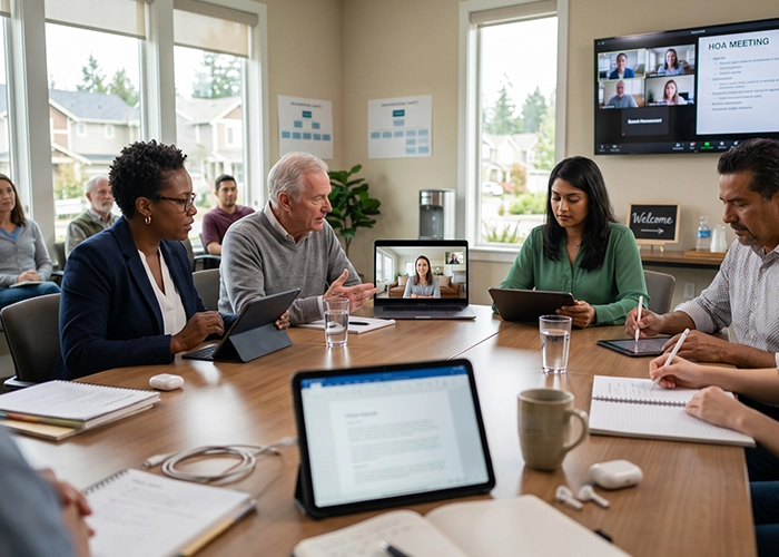 HOA Board Meeting Tips