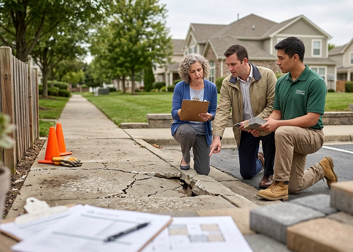 HOA maintenance decisions