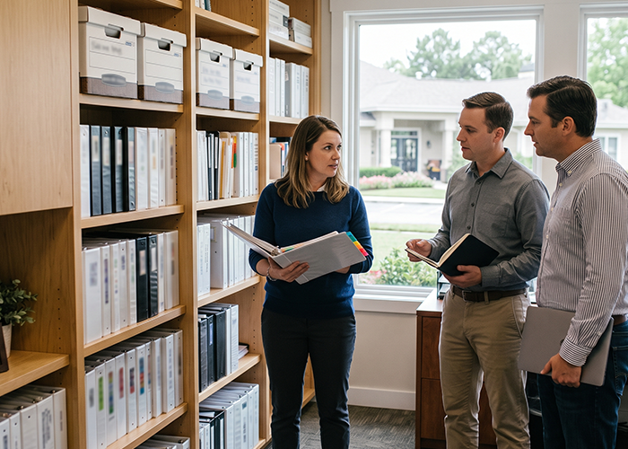 HOA Board Transition Checklist