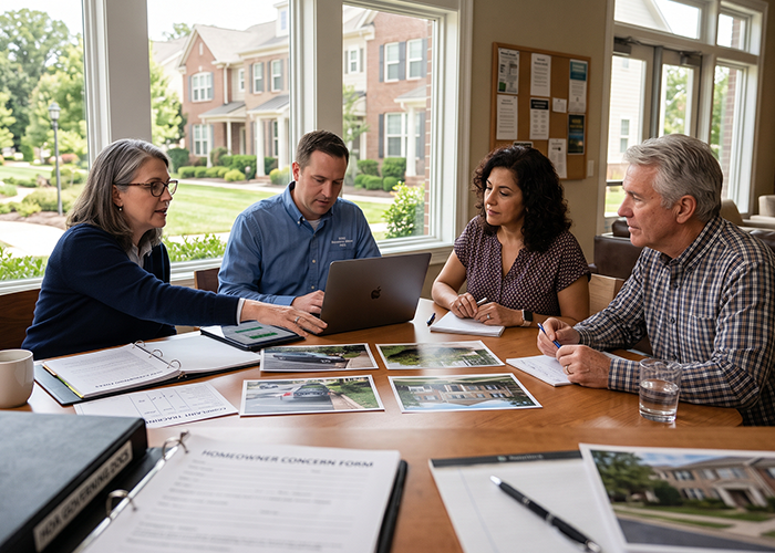 HOA homeowner complaints