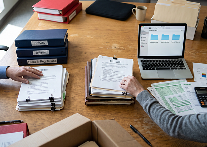 HOA records management