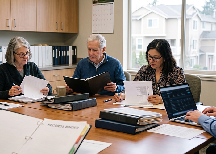 HOA records management
