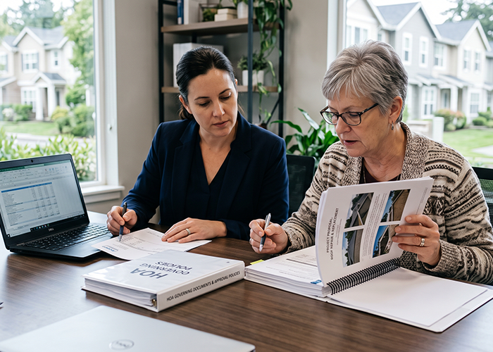 HOA accounts payable