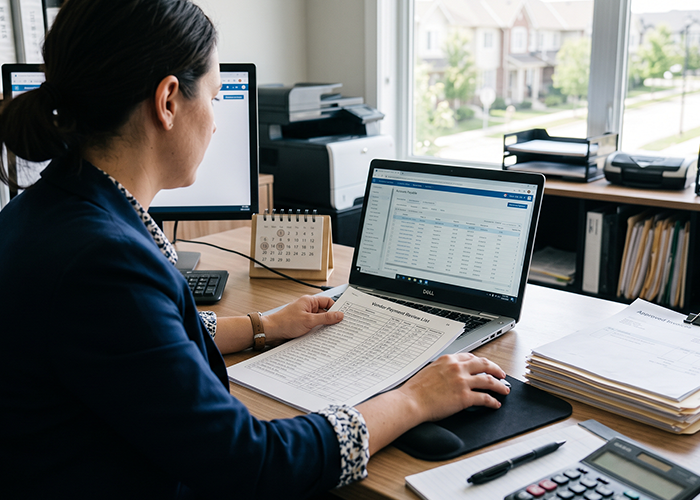 HOA accounts payable