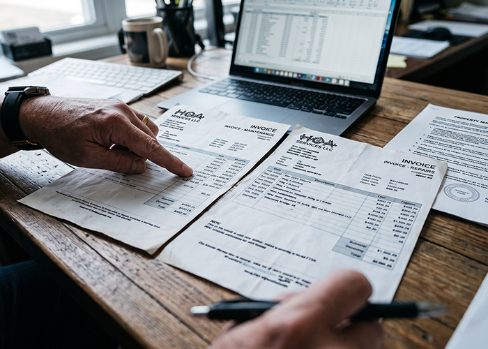 HOA accounts payable